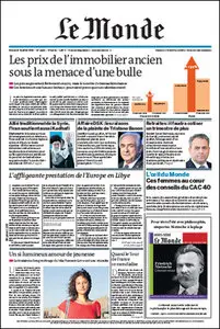 Le Monde - 6 July 2011