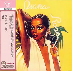 Diana Ross - Motown Albums 1970-1980 (10CD) Japanese Mini-LP SHM-CD Remastered Reissue 2012
