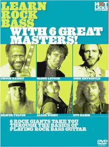 Learn Rock Bass With 6 Great Masters
