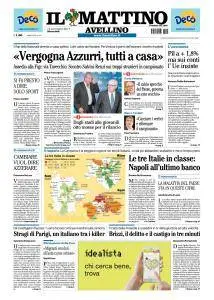 Il Mattino Avellino - 15 Novembre 2017