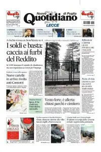 Quotidiano di Puglia Lecce - 5 Febbraio 2020