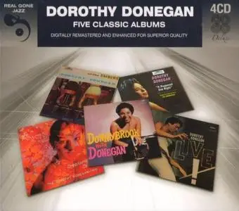 Dorothy Donegan - Five Classic Albums (4CD) (2017)