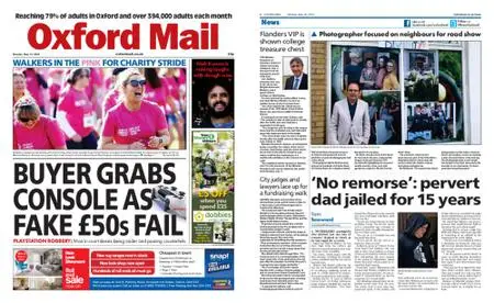 Oxford Mail – May 16, 2022