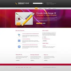 Dynamic XHTML Corporate - Dreamfusion