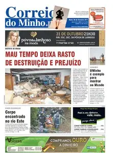 CORREIO MINHO 24 25 26 27 28 DE OUTUBRO DE 2011