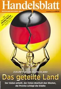 Handelsblatt vom Freitag, 08. November 2013