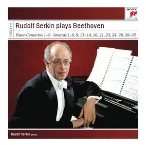 Rudolf Serkin Plays Beethoven Concertos, Sonatas & Variations (11CD Box Set, 2012)