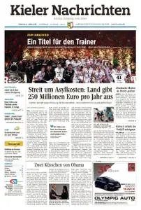 Kieler Nachrichten - 08. April 2019