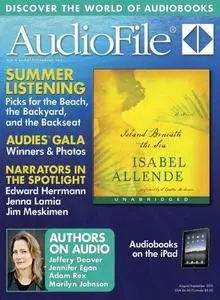 AudioFile Magazine, August/September 2010