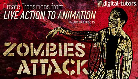 Digital-Tutors - Transitioning From Live Action Footage to Cell Shaded Drawings in After Effects