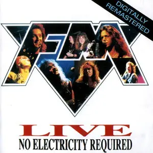 FM - Live Acoustical Intercourse (1993) [Japanese Ed.] + No Electricity Required [Live] (1993) [Remastered 2008]