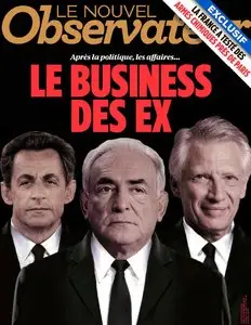 Le Nouvel Observateur N 2556 - 31 Octobre au 6 Novembre 2013 (Repsot)