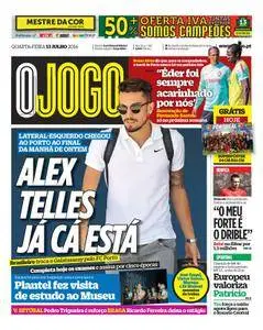 O Jogo - 13 de julho de 2016