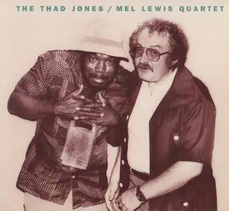 Thad Jones & Mel Lewis - The Thad Jones / Mel Lewis Quartet (1977) {A&M CD-0830 rel 1989 remastered}