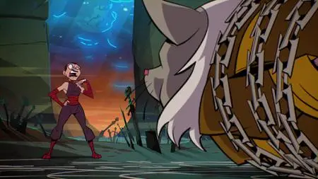 Rise of the Teenage Mutant Ninja Turtles S02E34