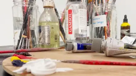 The Complete Guide To Paint With Oil Painting