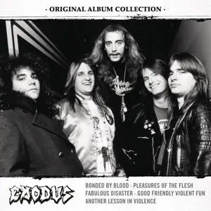 Exodus - Original Album Collection: Discovering Exodus (2016)