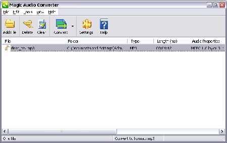 Magic Audio Converter v8.3.3