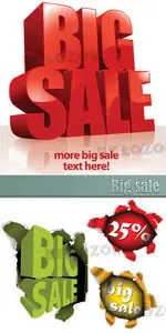 Big sale