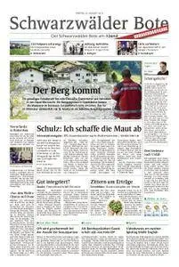 Schwarzwälder Bote Hechingen - 25. August 2017