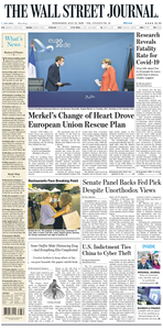 The Wall Street Journal – 22 July 2020