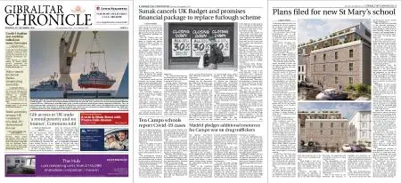 Gibraltar Chronicle – 24 September 2020