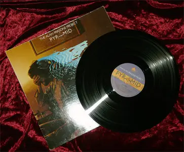 The Alan Parsons Project - Pyramid (Arista 201 129) (GER 1978) (Vinyl 24-96 & 16-44.1)