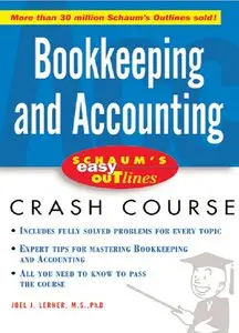Schaum's Easy Outline Bookkeeping and Accounting by Joel Lerner [Repost]