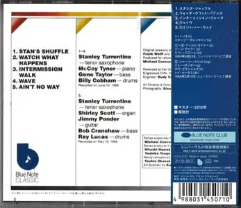 Stanley Turrentine - Ain't No Way (1981) [2021, Japan]