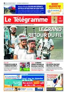 Le Télégramme Concarneau – 07 août 2022