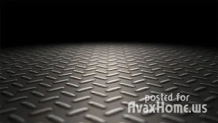 HD Industrial Metal Floor Loop - Footage for After Effects (Videohive)