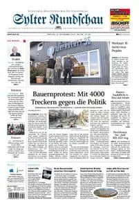 Sylter Rundschau - 15. November 2019