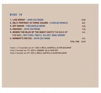 Anthony Braxton - Quartet (Standards) 2020 (2021) {New Braxton House Records}