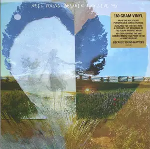 Neil Young - Dreamin Man Live '92 (180g Reprise LP ) Vinyl rip in 16 Bit / 44 Khz 