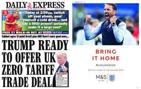 Daily Express – July 07, 2018