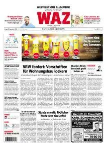 WAZ Westdeutsche Allgemeine Zeitung Essen-West - 21. September 2018