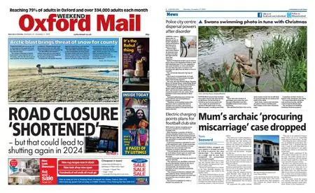 Oxford Mail – December 10, 2022