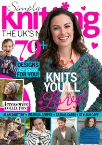 Simply Knitting – January 2015