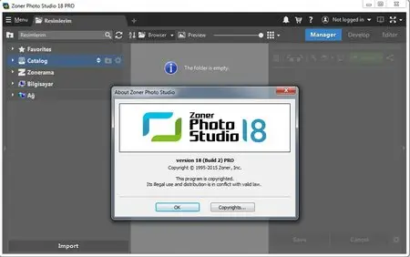 Zoner Photo Studio Pro 18.0.1.2 