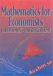 Mathematics for Economists