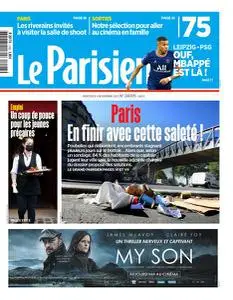 Le Parisien du Mercredi 3 Novembre 2021