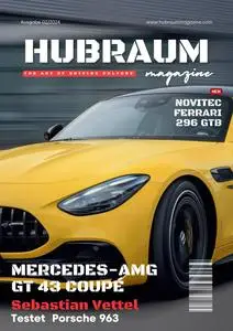 Hubraum Magazine Deutsche Ausgabe - 30 März 2024