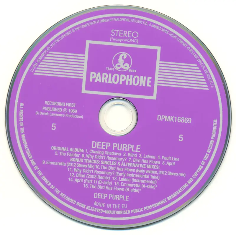 Дип перпл хиты слушать. Группа Deep Purple Mark 1. Пластинка Deep Purple 1969. Дип перпл 1969. Deep Purple 1969 обложка винил.