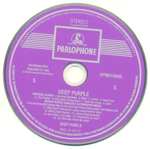 Deep Purple - Hard Road: The Mark 1 Studio Recordings 1968-69 (2014)