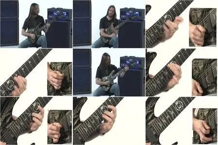 The Rock House Method - Rusty Cooley's Arpeggio Madness Insane Concepts & Total Mastery
