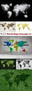 Photos - World Maps Concepts 10