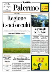 la Repubblica Palermo – 13 giugno 2019