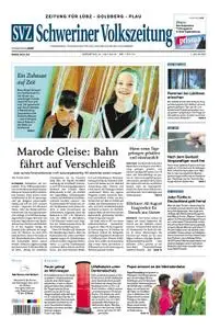 Schweriner Volkszeitung Zeitung für Lübz-Goldberg-Plau - 09. Juli 2019