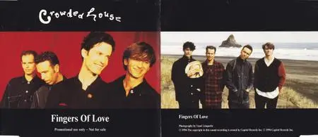 Crowded House - Fingers Of Love, Pt. 1 (1994) {Capitol Records 8819562, rarities}