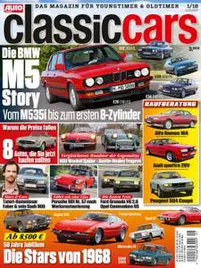 Auto Zeitung Classic Cars – Januar 2018